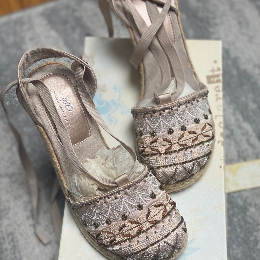 Wedge espadrilles